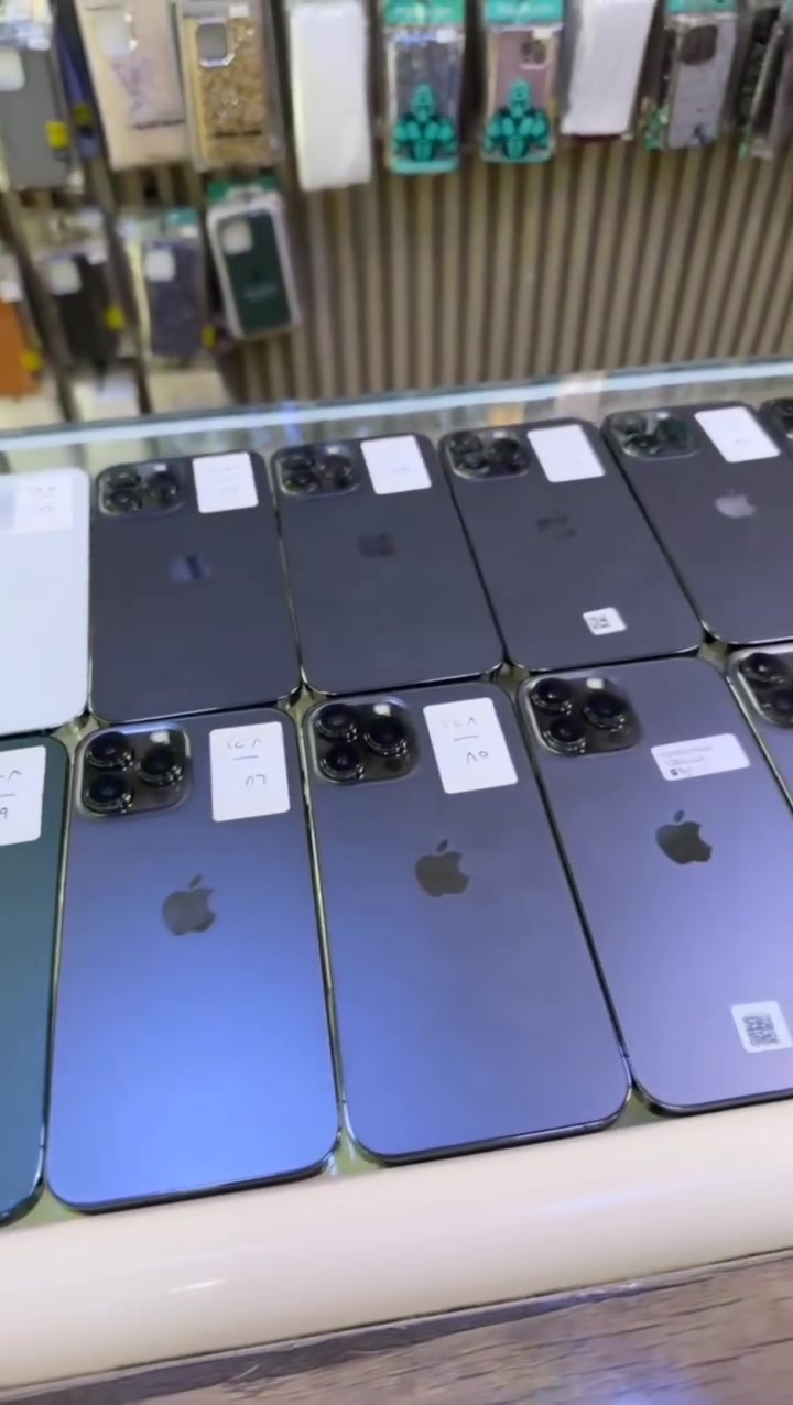 🔥 وجبة 13 Pro Max وصلت 🔥
كلهم نظافة 100%
غير مفتوح ولا مبدل، وكالة
بطاريات 85%+
ألوان متوفرة
جملة - مفرد | دهوك 
واتس: [***********]
