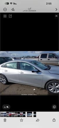 شيفروليه ماليبو • مديل 22 • رقم اربيل