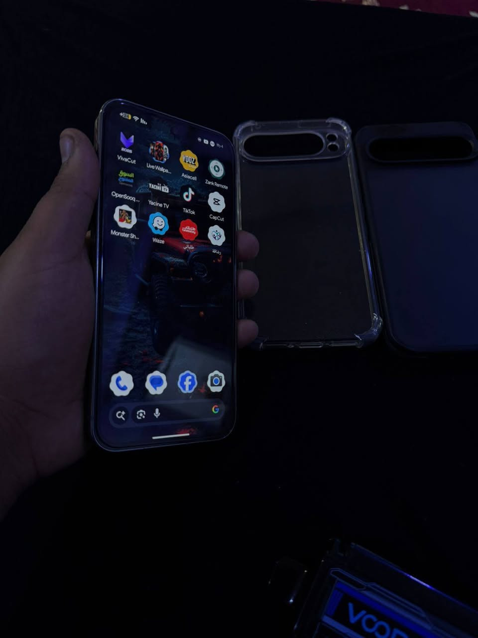Google Pixel 9 pro xl 256
نضافه 100%
نسخه عالميه 
حافضتين ولاسق شاشه ولاسق كامره 
السعر 765 الف قفل أو مراوس 
مكاني بغداد  الشعب 
***********
