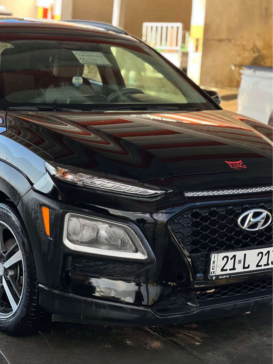 هیوندای کۆنا ٢٠١٨
٥٣ هەزار مایل 
چاملغی سایق و لێواری بۆنیدەکەی گرتووە
تا ٢٠٢٩ نوێکراوەتەوە
بێ کێشەیە و بێ تەقەورەقە
مەکینەی ٢٠ی تەبیعی
بۆ پەیوەندی کردن :
واتساپ
0750 391 8618
0776 483 1696 بشدار, السليمانية
