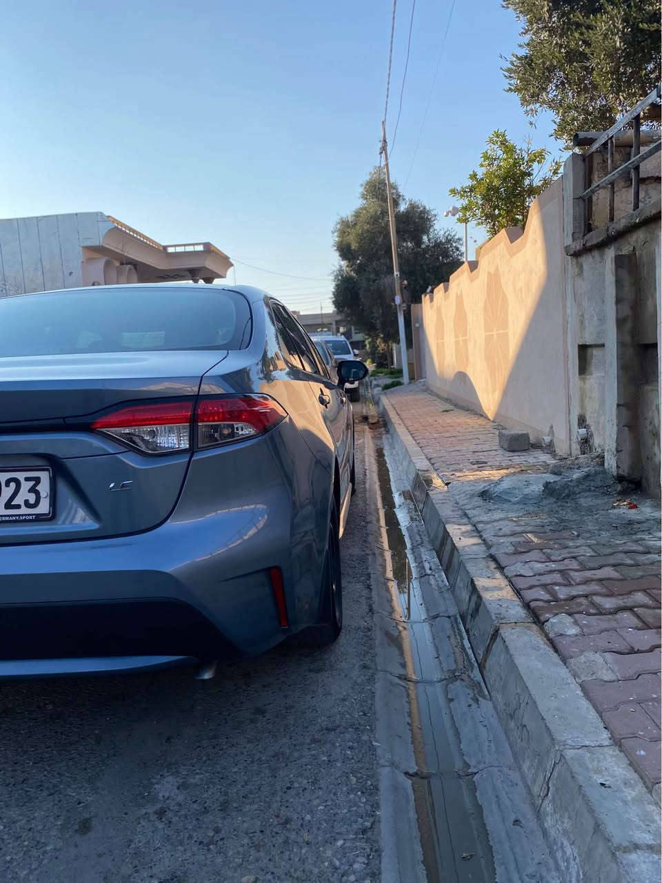 كورلا ٢٠٢٠  ماشي   ضرر بونيد تجاري  فقط  بدون  دواخل   
بطاقة  بانزين   شرط التحويل  

كركوك   *********** كركوك, العراق
