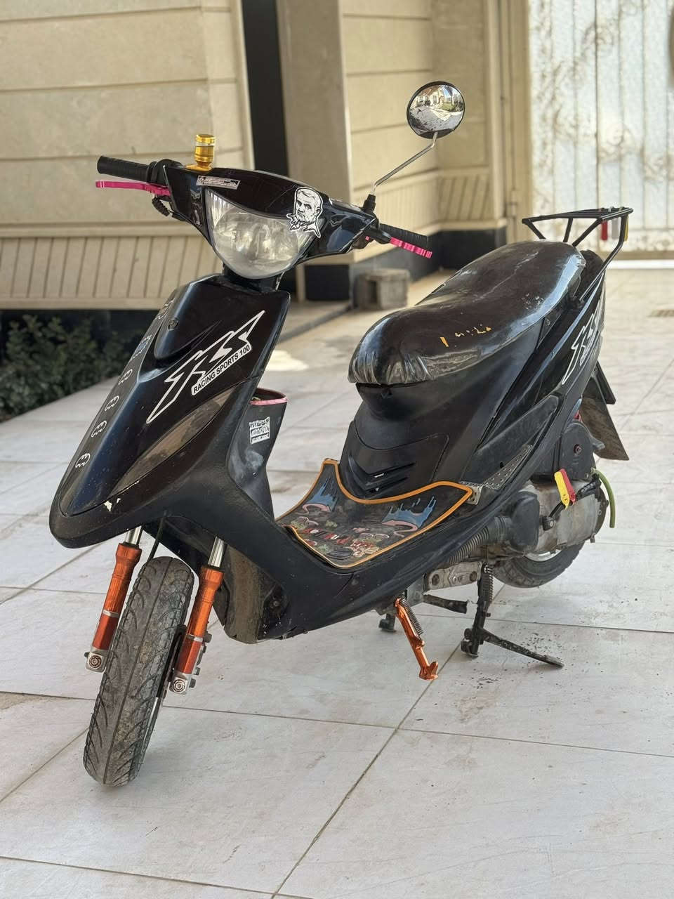 سلام عليكم ماكس عدله للبيع  دراجة شلعه ومعدل خيرمن الله مكينه مجفتة تجفيت رمبه كهربائيات كلهة شغالة اشاير عداد معدل  عداد بانزين بكلايت كامله مابيهة نقص سلف نكرة وحدة بوشه ٤٩ مكاني ديالى شهربان (ماعندي توصيل ولاا تعالي لفلان منطقة اجيك فقط داخل شهربان ) سعر ٥٢٥ وبيها مجال للستفسار ***********
عليه تزويد خارجي 
يدات كرزي 
دبلات رياضي 
ستاند صفح 
قبق جوزة 
قبق عنبار 
صلنصه fm 
وياله نجمة 
قبق فلاوين
