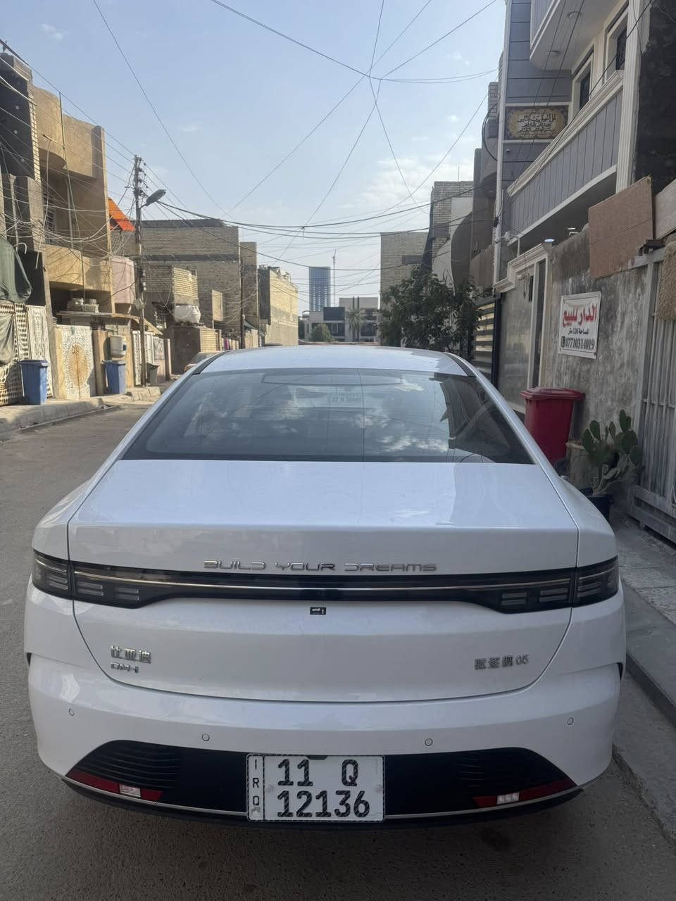 بي وايدي دستورير 2025
لون ابيض رقم بغداد 
ماشية 6
بيهة بارد بجاملغ الامامي اربع اصابع 
السعر 18800 
مكاني زعفرانية
رقمي ***********
