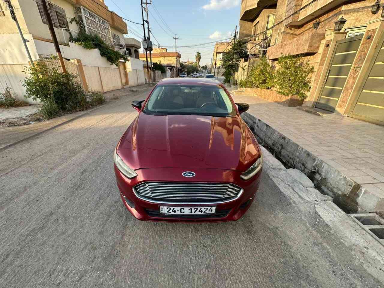 فيوجن  للبيع  2016 se
2500تنفس طبيعي مرغوب بانزين عادي 
الضرر بوند صبغ فقط 
بدون اربك بدون دواخل بدون كلشي 
كير محرك شرط صدر امامي خلفي شرط 
السياره جاهزة كامله من كلشي 
فول فول 1/1 بدون فتحه 
سنوية جديدة وهزه 
زنون عالي ناصي 
السعر 108 وبيها مجال 
 
التوصل ***********
