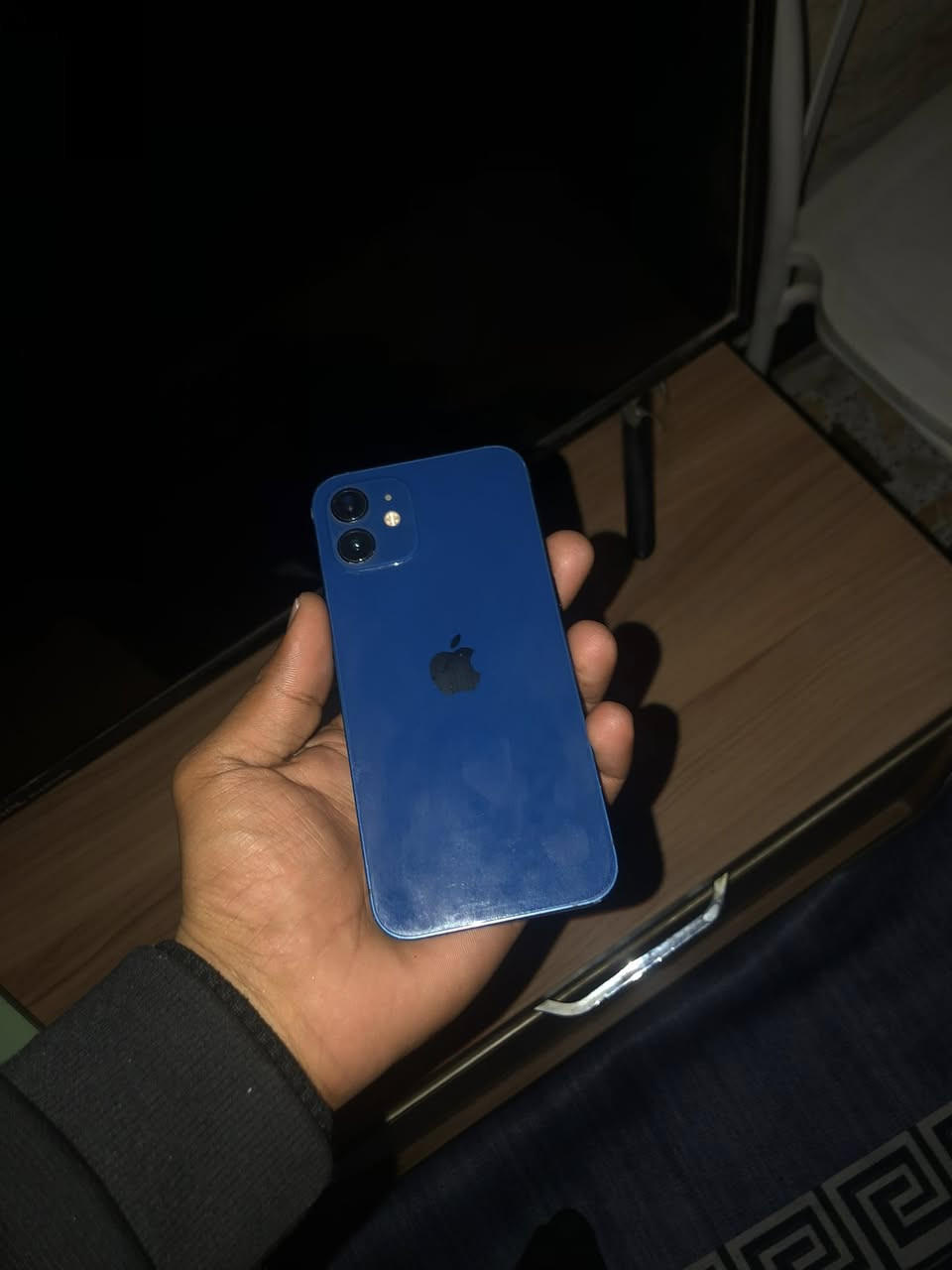 السلام عليكم _ايفون 12 عادي ذاكرة(١٢٨) و بطارية (٧٧) جهاز نظيف كلشي شغال السعر (380) و بي مجال بسيط💙


**إذا كنت صاحب هذا الإعلان وتريد حذفه لأي سبب، رجاءا أرسل رسالة إلى الدعم الفني**