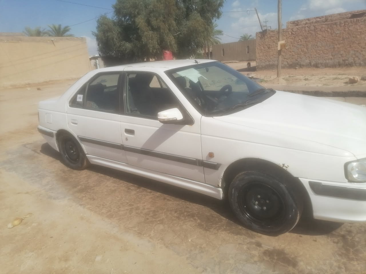 للبيع بيجو بارص 2014 رقم لماني قادسيه مكفوله من ضربه بيها خياس بسيط تبريد شغال ثلج سعره 38وبيها مجال استفسار اكثر ***********
