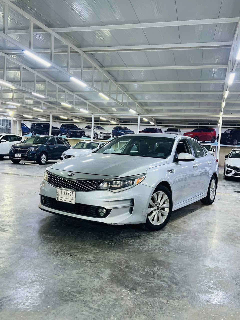 السلام عليكم
(بيع او مراوس سعره ١٢٥)

اوبتما موديل 2016 

وارد امريكي بيه فقط بنيد مصبوغ بدون دواخل ابد

باقي سيارة مكفولة لا تبديل وللصبغ

سونار موضحلك كلشي 

محرك gdi شرط لا تبخير ولا تنقيص

سيارة كلش حلوه جديدة

مكاني بالكوت 

***********
