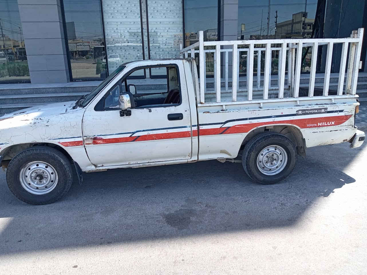 بيكب موديل ٨٩ رقم ديالى مشروع وطني بسمي
تحويل مباشر السيارة بحاله جيده العنوان بغداد الغزاليه السعر ٣٥ رقم الموبايل ***********
***********

