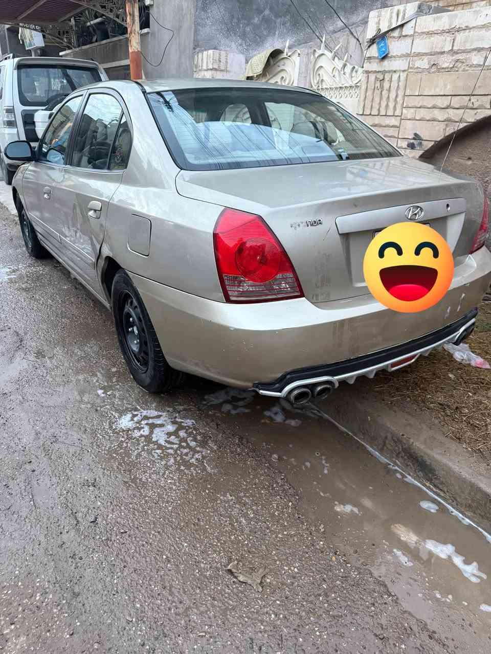 السلام عليكم للبيع النتره 2005 سياره نضيفه ورقم بغداد للاستفسار على رقم ***********
