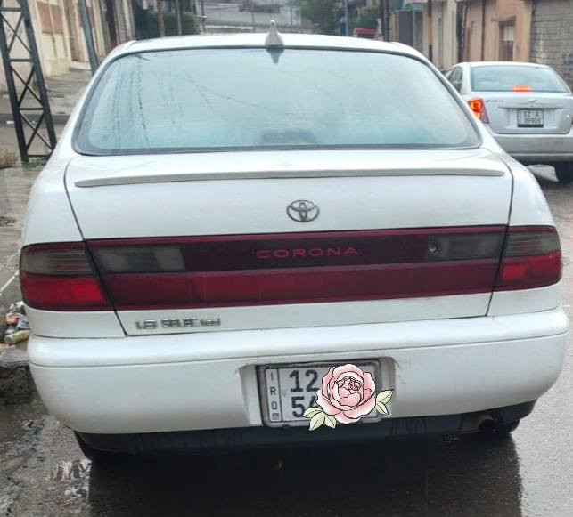 ( مكلف بالنشر )
بيع فقط 
السلام عليكم 
كورلا فرخ بطه موديل 92 
هزه جديدة 
سنوية 2030 بأسمي
 رقم جديد مسطرة 
بدون صبغ بأستثناء
 شبر بالجاملغ الامامي 
كابون بيها 
المكينة بيها صرف 
السعر 60 وبيها مجال
 حك الجيه.
غير متواجد عالفيس 
 السيارة مكانها الموصل
 جانب الايمن 
للتواصل : 
‏‪***********‬‏
‏‪***********‬‏
