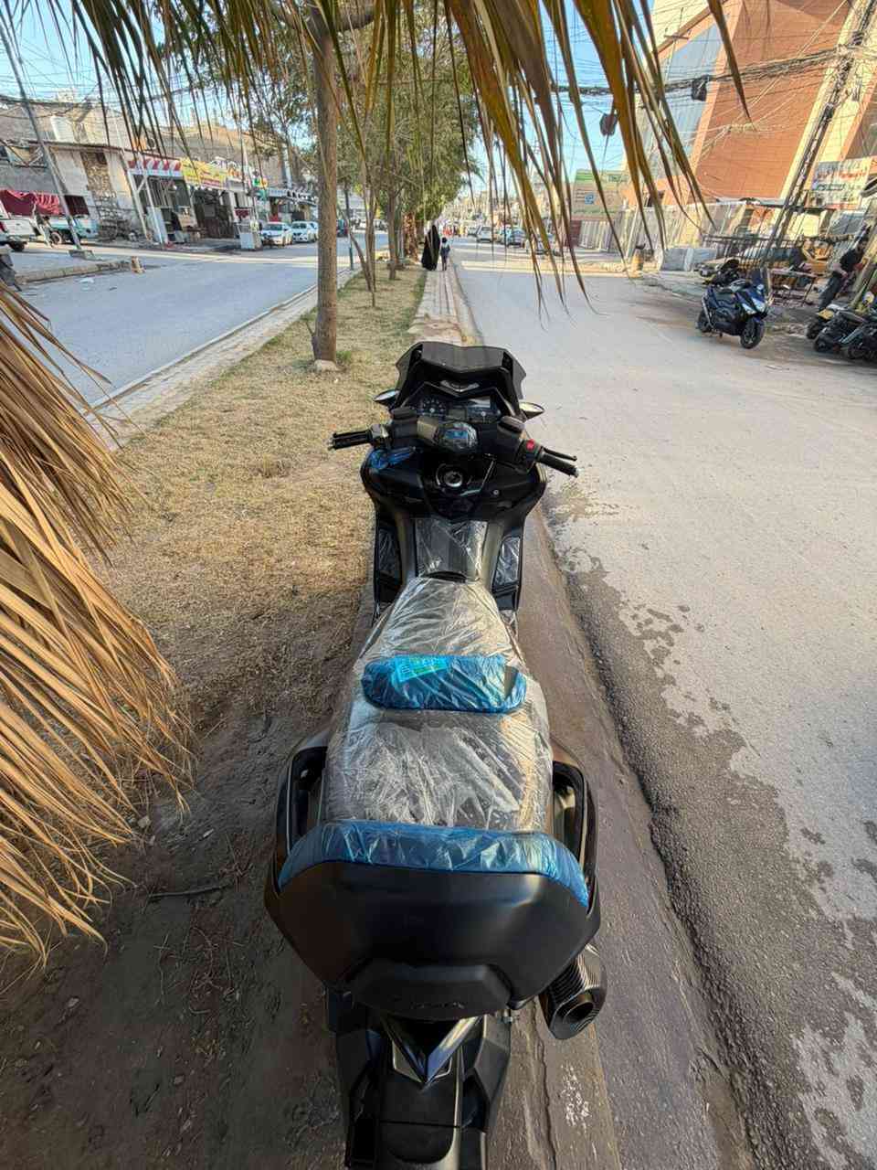 سلام عليكم TMAX530دراجه وكاله بيه اكزوز رياضي اصلي بيه كلجات رياضي من الخرج جاي بيه
تجوه الدواجه خير من الله سعر 42و بيه مجال مكاني كربلاء ***********واني خادم
