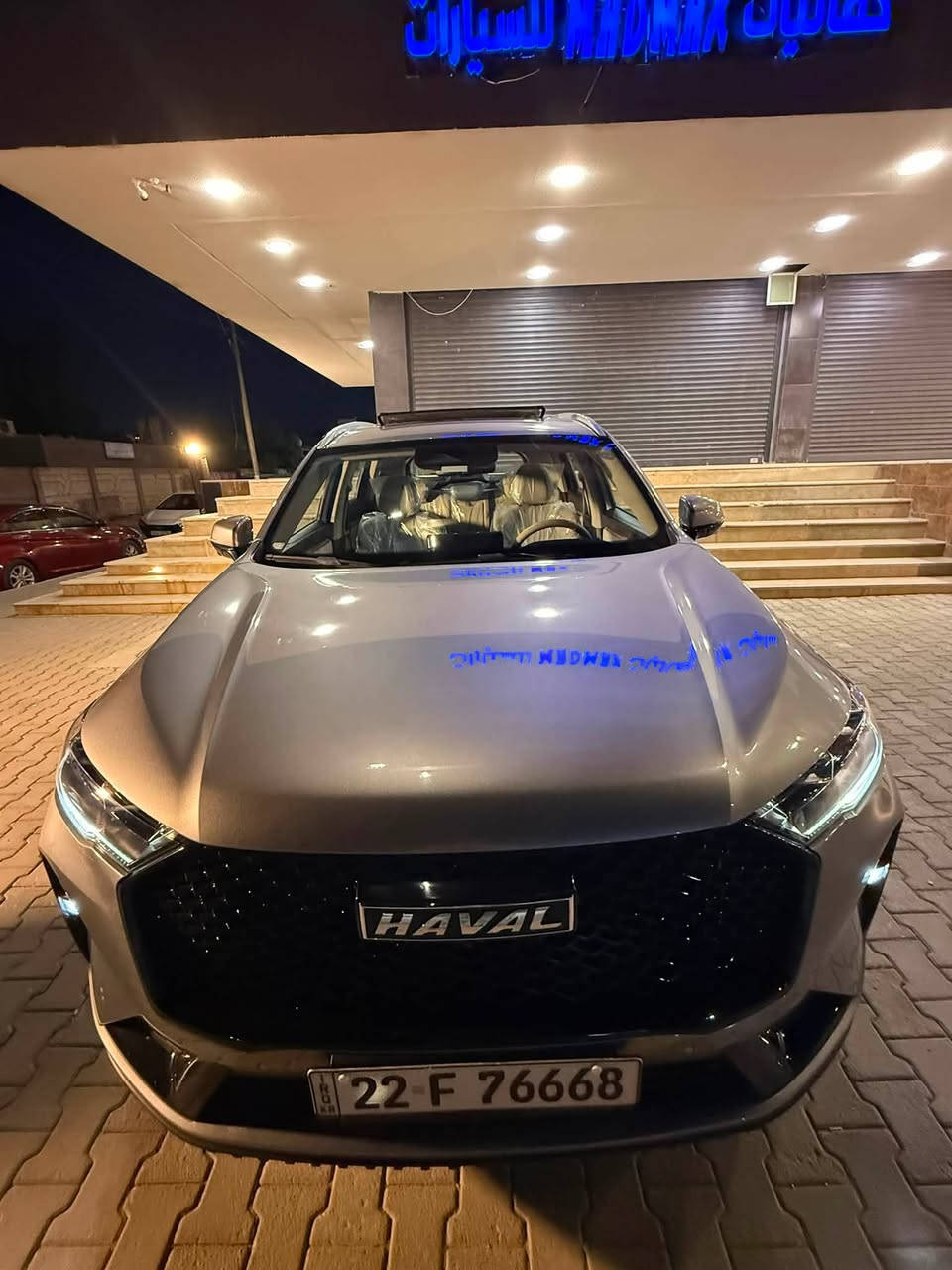 السلام عليكم 👋
للبيع هافال H6 Black Edition موديل 2022

✅ محرك 2.0 تيربو قوي واقتصادي
✅ جير أوتوماتيك 7 سرعات DCT
✅ فتحة بانوراما
✅ شاشة كبيرة مع نظام أبل كاربلاي وأندرويد أوتو
✅ كاميرات 360°
✅ رادارات أمامية وخلفية + حساسات اصطفاف
✅ مثبت سرعة ذكي (راداري)
✅ تحذير النقطة العمياء
✅ الحفاظ على المسار + قراءة اللوحات
✅ هيد أب دسبلي (HUD)
✅ باب خلفي كهربائي
✅ مقاعد جلد كهربائية مع تبريد وتدفئة
✅ تشغيل بصمة + دخول ذكي
✅ إضاءة LED كاملة
✅ مكيف أوتوماتيك ثنائي التحكم
✅عداد المسافة 52 كليو

🔴رقم اربيل سيارة مميز تحويل ثاني يوم

🚗 بدون صبغ كفاله سيارة عده رصعتين بل صندوك صغار كلش ما مبينات مكفولة كفالة عامة سيارة

🛣️مكاني بغداد الجديدة

☎️***********
