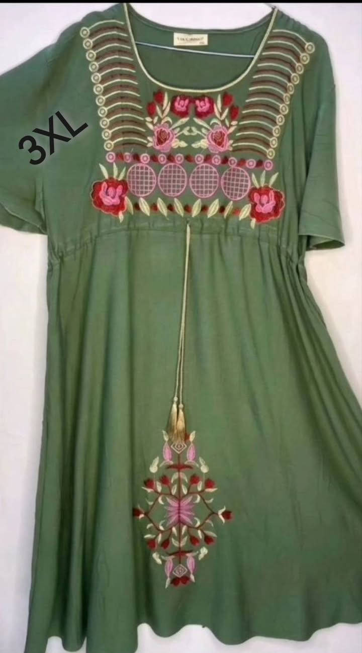 🌸 كولكشن الأناقة والراحة.. شلحات نسائية فخمة 🌸

لأصحاب الذوق الخاص اللي يحبون التميز.. جبنالكم تشكيلة شلحات نسائية بنظام "القطعة الواحدة فقط". يعني الموديل اللي تختارينه، راح يكون الج وبس!
​🌟 ليش تتسوقين من هذا الكولكشن؟
​💎 ندرة التصميم: كل قطعة متوفرة بموديل واحد ولون واحد وقياس محدد.
​👗 تنوع القياسات: متوفر قطع محيرة (2XL, 3XL, 4XL, 5XL) تناسب الجميع.
​❄️ خامات باردة: أقمشة صيفية ناعمة تطفي حرارة الجو وتريحج بالبيت.
​🧵 تطريز فاخر: نقشات مميزة وألوان زاهية (أحمر، زيتوني، موف، نيود).
​🔥 ملاحظة مهمة للزبائن الكرام:
​القطع المتوفرة هي المعروضة بالصور فقط (قطعة واحدة من كل موديل). الأولوية لأسبقية الحجز.. إذا أعجبج موديل، لا تترددين لأن ماكو منه قطعة ثانية!
​📸 طريقة الحجز:
​صوري الشاشة (Screenshot) للقطعة اللي عجبتج.
​تأكدي من القياس المكتوب على الصورة.
​راسلينا دايركت لتثبيت الحجز قبل ما تروح عليج.
​📍يتوفر توصيل سريع 

#ملابس #ملابس_نسائية


**إذا كنت صاحب هذا الإعلان وتريد حذفه لأي سبب، رجاءا أرسل رسالة إلى الدعم الفني**