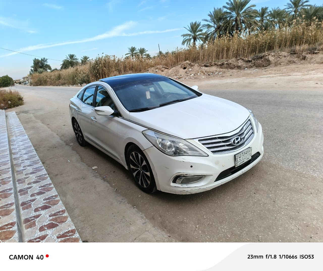 سلام عليكم بيع سريع ازيرا 2012 فول مواصفات بانوراما كشن كهرباء بصمة كشنات جلد تدفئه تبريد حساس امامي خلفي سايد بريك بصمه بردات سيارة كلش حلوة كير ومحرك وحداديه كفاله رقم بغداد تحويل مباشر السعر 115بيها مجال 
الاتصال***********
مامتواجد بلخاص 👆👆
