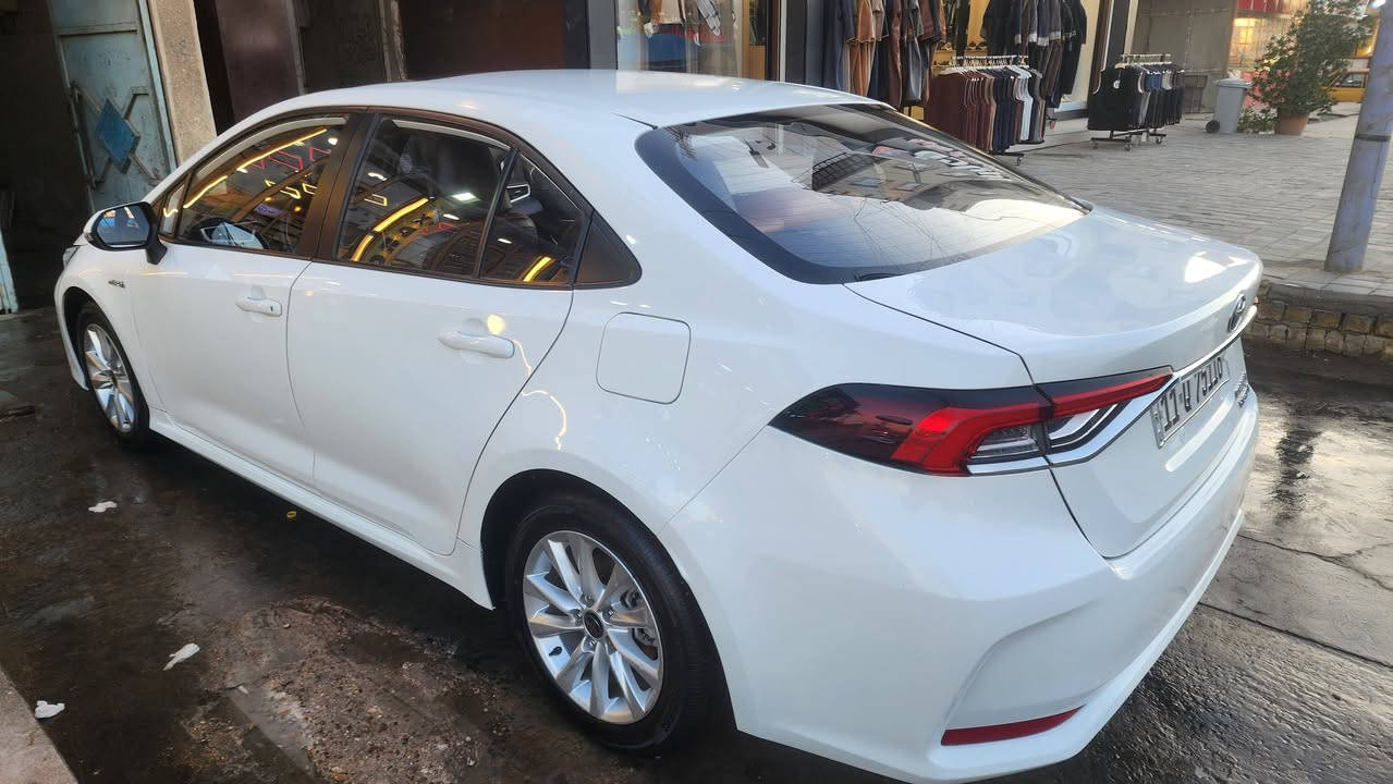 السلام عليكم كورلاهايبرد للبيع موديل 24ماشي 25 مكان بغداد الكرخ سعر 150وبيه مجال قليل بسمي شراي يتصل على رقم ***********
