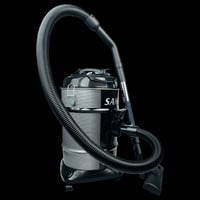 مكنسة كهربائية 25 لتر ماركة SAMIX  الميزات:  خزان من المعدن بسعة 25 لت...