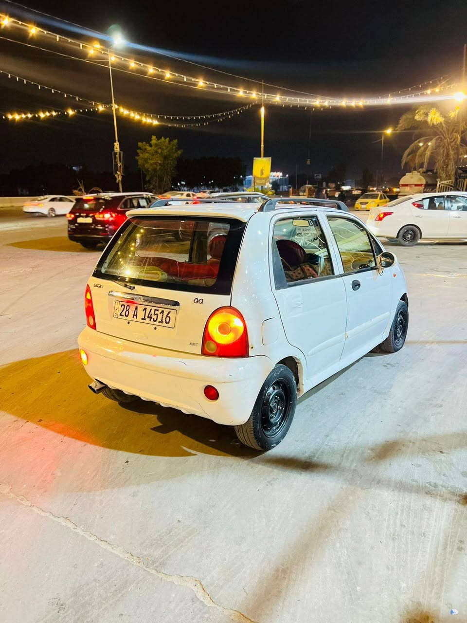 للبيع كيو كيو (( السعر 30 وبيه مجال بصيط))
موديل 2013

سياره جاهزه مكينة حداديه تخم تاير كولة جديد مشروطات 

كير اوتماتيك 

باتري جديد ضمان ستوني شاده 

درايم شفت جديد 

حدادية جديدة 

كهربائيات كولة شغاله 

لايت زنون 

تبريد شغالة عل فحص

تدفئة شغالة 

ماشية 120 

سياره جاهزه ما عايزة برغي 

رقم نجف انكليزي مداور ثاني يوم العنوان نجف الشراي يتصل الرقم ***********
