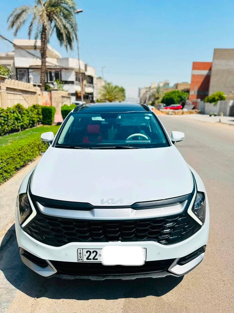 كيا سبورتج موديل 2023 خليجي شركة NIM. كفاله عامه 

السعر /207$
الهاتف / ***********

المواصفات :فول مواصفات ١/١

بارنوما 
بصمه ابواب وتشغيل 
تشغيل عن بعد 
سايد بريك دكمه 
داريف مود 4 وضعيات 
شاشه 
تحكم ستيرن 
شفتات ستيرن 
كشاف زنون 
حساس امامي خلفي 
مانع انزلاق 
اوتو هولد 
ماشيه 30 الف 
رقم اربيل بسمي تحويل مباشرة
