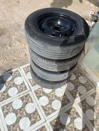 تايرات للبيع هنه ويل جاهزت زوج جدد وزوج نص عمر شراي يتصل ومراوس بويل ك...