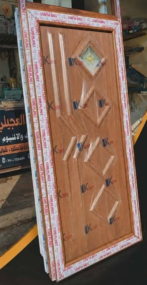السلام عليكم زبائننا الكرام 🙋🏻‍♂
خليك جاهز كمل بيتك اب ارخص سعر 😉
ما عليك فقط تواصل معنا 🤳🏼
*********** كورك واتساب 💌
*********** اسياسيل واتساب 💌
                         معمل الحديدي للبلاستك 
      من افضل اختاريك المواد تكنو بلاص اصليه 😍
   لصناعة كافة أبواب و شبابيك  
        كل اعملنا له الضمان العشرة السنوات 1⃣0⃣
شرط المواد المستخدمة صناعة تركية تكنو بلاص 🪟 اصلية ليس تقليدي 💯 
1_الباب الأبيض سعرها 135 الف التوصيل و تركيب
2_الباب بلاستك كافت الوان سعرها 195 الف مع التوصيل و تركيب
3_ سعر أبواب تركيه رائسي  190 الف مع التوصيل و تركيب دخلها فوم نوعيه ممتازة D.K
4_سعر متر طول × عرض شباك الأبيض 35 دولار مع التوصيل و تركيب
5_سعر متر طول × عرض شباك كافت الوان 45 دولار مع التوصيل و تركيب
#ملاحظه اذا عندك كميه الاسعار بيها مجال
