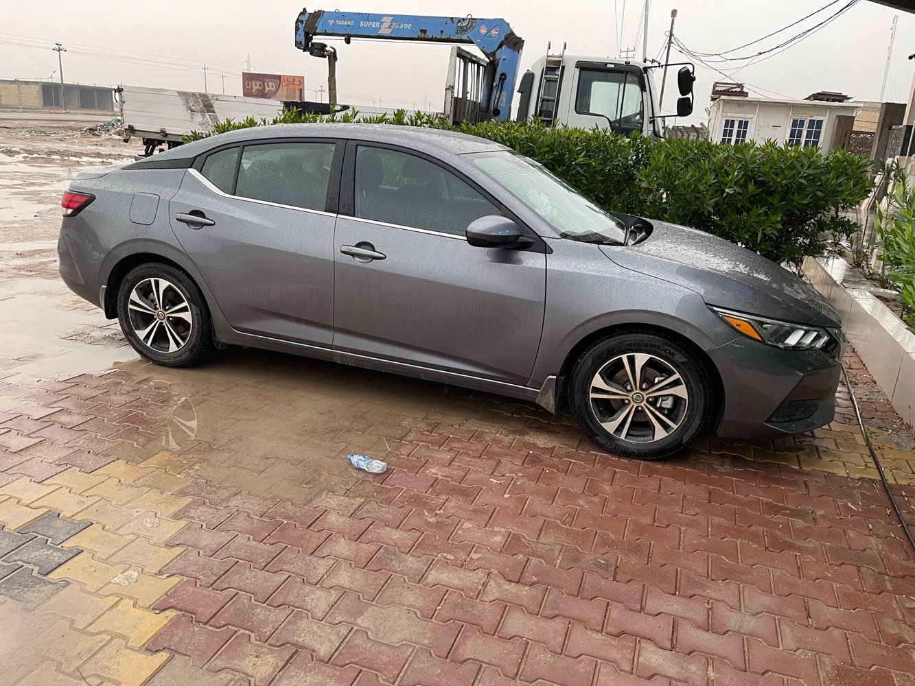 نيسان سينترا sv موديل 2022 فول عدى الفتحه .
ماشية 38 الف ميل 
الكوت 