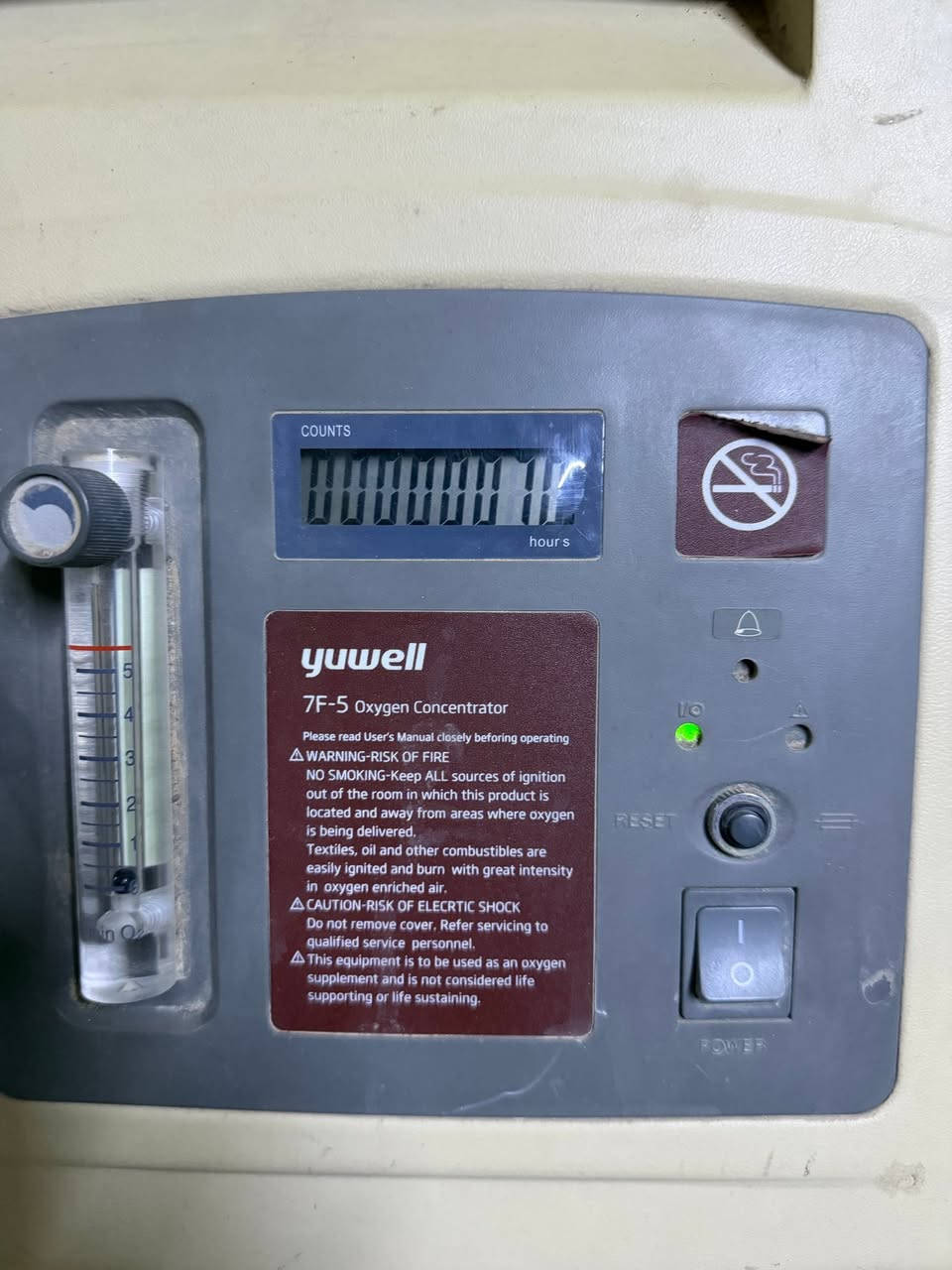 🔹 للبيع جهاز توليد أوكسجين Yuwell 7F-5 الأصلي 🔹

✅ الماركة: Yuwell
✅ الموديل: 7F-5
✅ السعة: 5 لتر/الدقيقة
✅ تاريخ التصنيع: 2019
✅ عدد ساعات التشغيل: 70 ساعة فقط
✅ الجهاز بحالة ممتازة ويعمل بكفاءة.
✅ مناسب للاستخدام المنزلي والعيادات.
✅ بدون كارتون أو ملحقات إضافية.

💰 السعر: 850,000 دينار عراقي (قابل للتفاوض بالمعقول).

📩 للاستفسار أو المعاينة، التواصل على الخاص.


**إذا كنت صاحب هذا الإعلان وتريد حذفه لأي سبب، رجاءا أرسل رسالة إلى الدعم الفني**