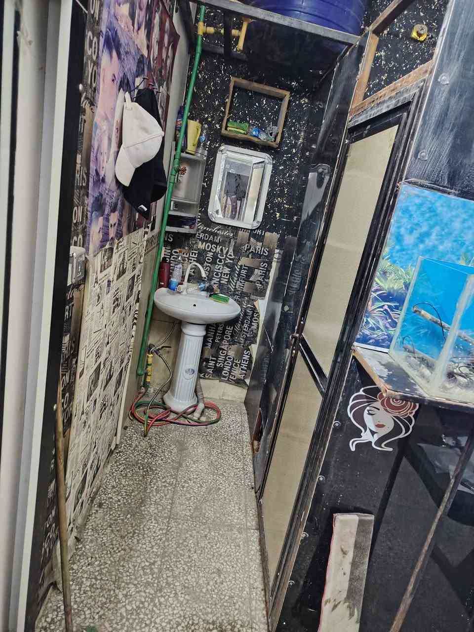 السلام عليكم محل حلاقه او وشم للبيع مكاني بغداد الزعفرانيه المحل عل شارع البيع سبب ممتفرغ رايده ب ٣ ملايين ونص ***********
