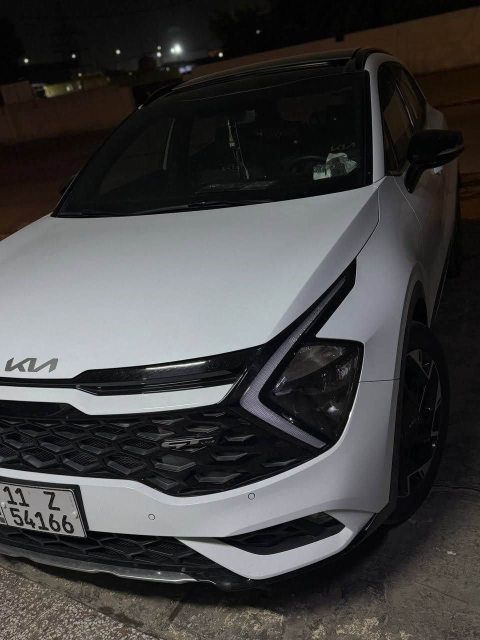 سلام عليكم 
سبورتج جيتي لاين فول موصفات واحد علة واحد 
الدولية موديل 2025 
مكفلولة كفالة عامة 
ماشية ٢٥ 
مكان بغداد المشتل 
السعر260 بيهة مجال 
الشراي يتصل 
***********
