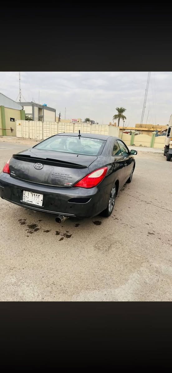 السلام عليكم تويوتا افلون سولارا  موديل ٢٠٠٧ رقم بغداد مميز سنويه لل٢٠٢٨مكينه كير صدر تبريد كله جديد سياره استعمال شخصي فول واحد على واحد 
كشنات جلد 
تدفئه كشنات 
كشن سايق كهرباء 
تحكم ستيرا اربع جهات 
مثبت سرعه تبريد قطعتين 
شاشا كبيره كامره دواره 
وشاشا بالمرايه الاماميه وكامره تسجيل 
سياره تخبل جمبازيه 
تخم تاير ويل كب 
صاج غرفتها 
سلايت طكتين 
دبل كير اوتماتيك عادي  
عالي ناصي زنون اذا مو الاصل الزنون ابو ٣٠٠ $عاتبني حتى بلاجكتور زنون 
سياره حلوه ومامتعوبه 
مرشوشه جماليه حادث جاملغ خلفي 
للبيع فقط مكاني بغداد 
رقمي *********** بغداد, العراق
