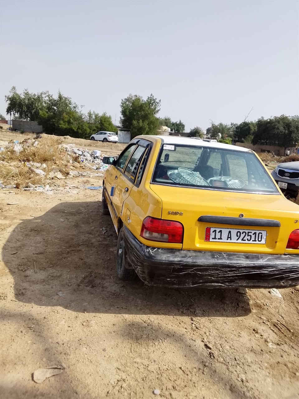 سلام عليكم اريد مراوس فقط دايو ابرنس مع الفرق وهذا رقمي ***********عندي سايبا صفره موديل ٢٠١١نظيفه مصفره هيه وغرامات رايدهه ٢٠ورقه قفل امراوس ابرنس أو فراشه
