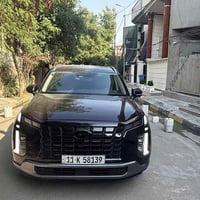 بلسايد 2024 وارد امريكي السياره ماشيه 4700كيلو لون ماروني  موصفات  1 ف...