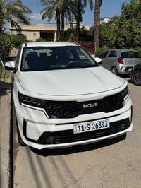 سورنتو 2023  خليجي كفاله عامه  رقم بغداد  بأسمي تحويل مباشر  السياره م...