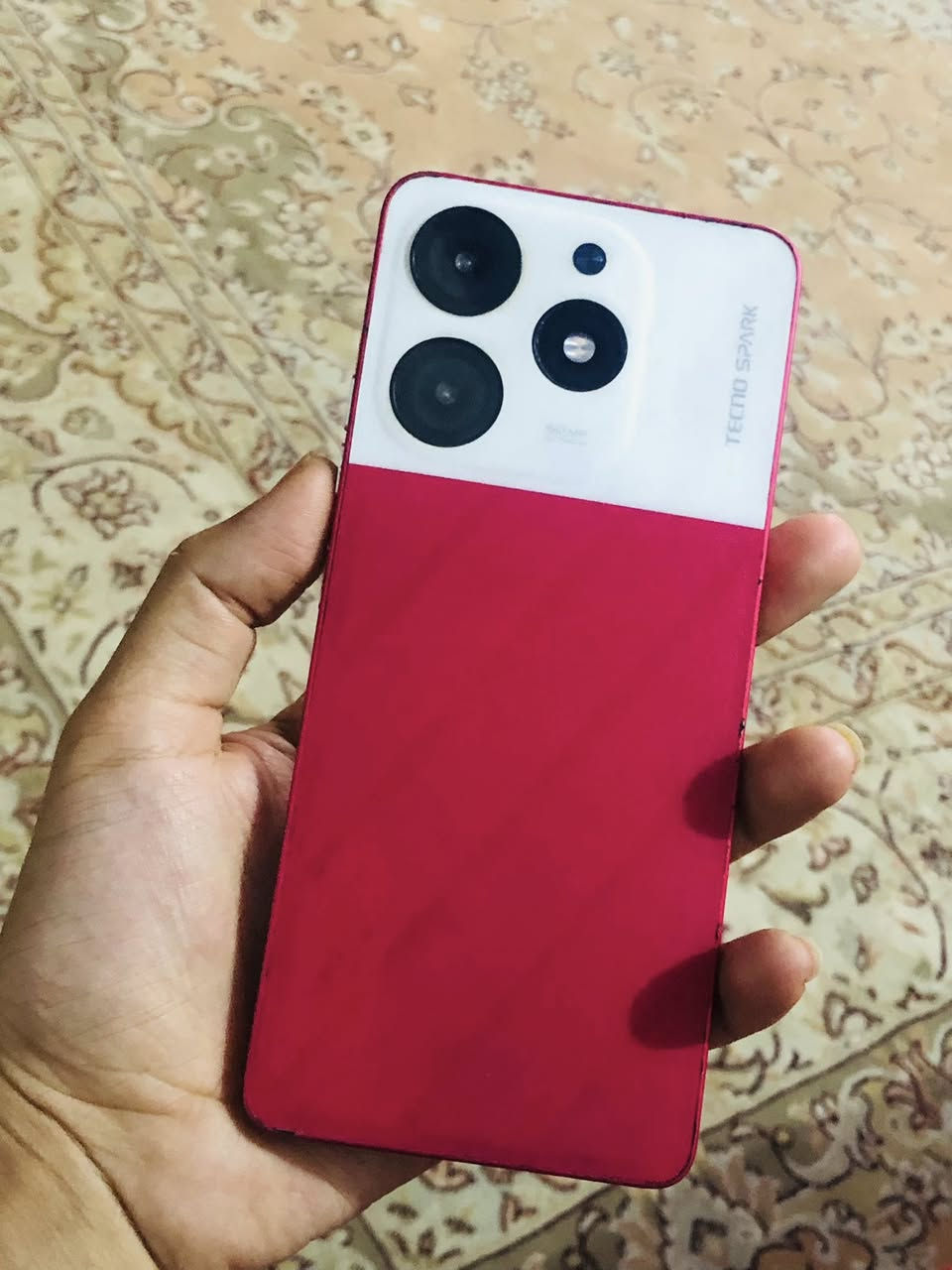 تكنو سبارك 10 برو ذاكره 128 جهاز اخو جديد شخط مابي فقط مستبدل شاشه اذا مو اصليه تخذه بلاش رايده مراوس شعدك نزل مكاني بابل القاسم


**إذا كنت صاحب هذا الإعلان وتريد حذفه لأي سبب، رجاءا أرسل رسالة إلى الدعم الفني**