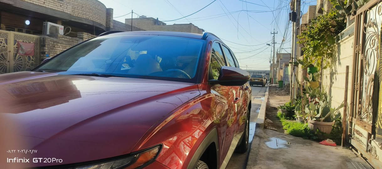 . ‏سلام عليكم توسان 2022البيع حادثها جاملغ خلفي وجاملغ امامي. 4 قطع صبغ. مابيها.ايرباك.بدون دوخل.مكينه 2500جديده صدر. جديد شواصي.ولغود.مكفوله.سياره بصمه تشغيل. عن. بعد. تحكمات. تحديد مسار. قياده ذاتيه.وفور ويل ماشيه. سياره. 49 تحويل ثاني يوم .سعر 172بيه.مجال حك جيه ***********.مكانه بغداد زعفرانيه
