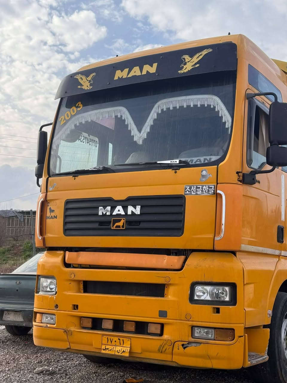 وةتس اب *********** مان بؤ فرؤشتن للبيع مان2003 شةرت تعويل
