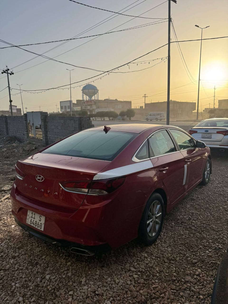 🚗 سوناتا 2018 – لون ماروني – بغداد
🔻 للبيع مكان الحله

 السعر 128$

• المنشأ: وارد أمريكي
• حالة: حادث مرفق بالمنشور
• المسافة المقطوعة: 83ألف ميل
• الدخول: بصمة
• رادار جانبي
• تدفئة كشنات
• 3 أنظمة قيادة (مريح – اقتصادي – رياضي)
• الكير: 6 نمر

للمهتمين فقط… راسلني عالخاص
او للتصال‏‪***********‬‏
