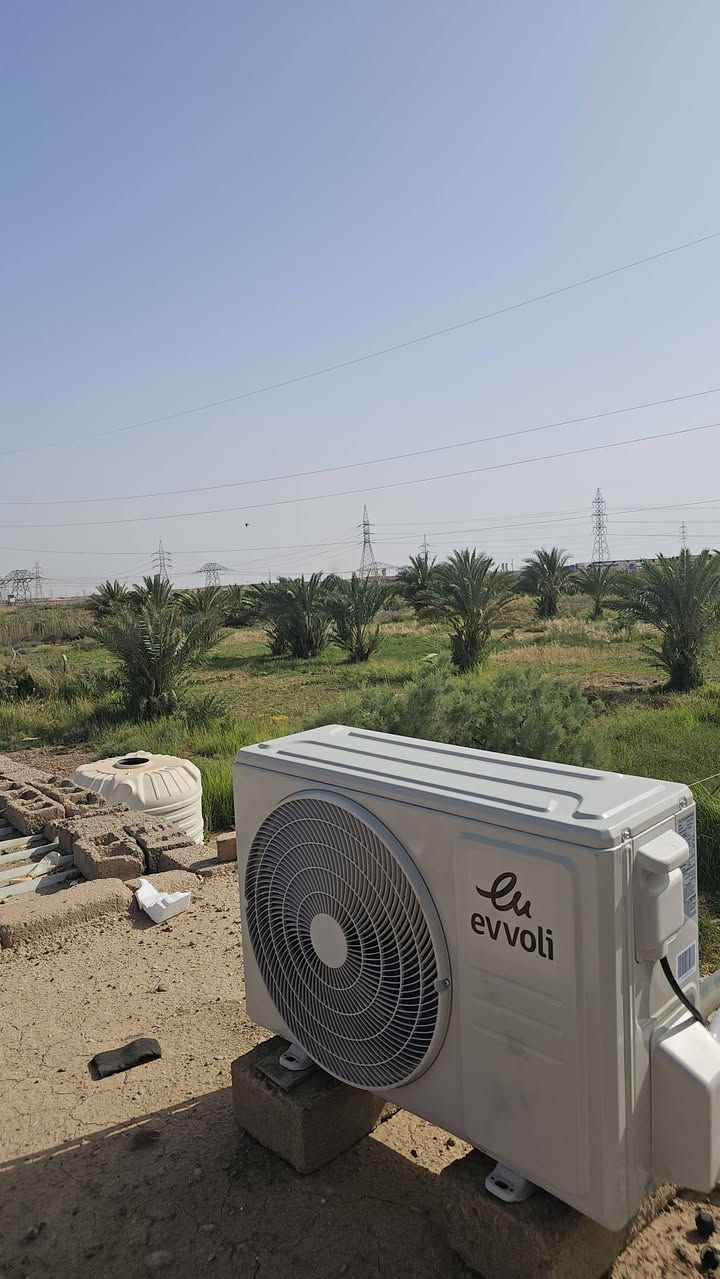 تركيب جهاز Evvoli 12000 btu
مركز الناصرية 📍 
..........................................
الوكيل الحصري في جنوب العراق حار بارد📍 
شركة نسيم البصرة للأجهزة المنزلية 
#ايفولي_مستقبل_التكييف🥶


**إذا كنت صاحب هذا الإعلان وتريد حذفه لأي سبب، رجاءا أرسل رسالة إلى الدعم الفني**