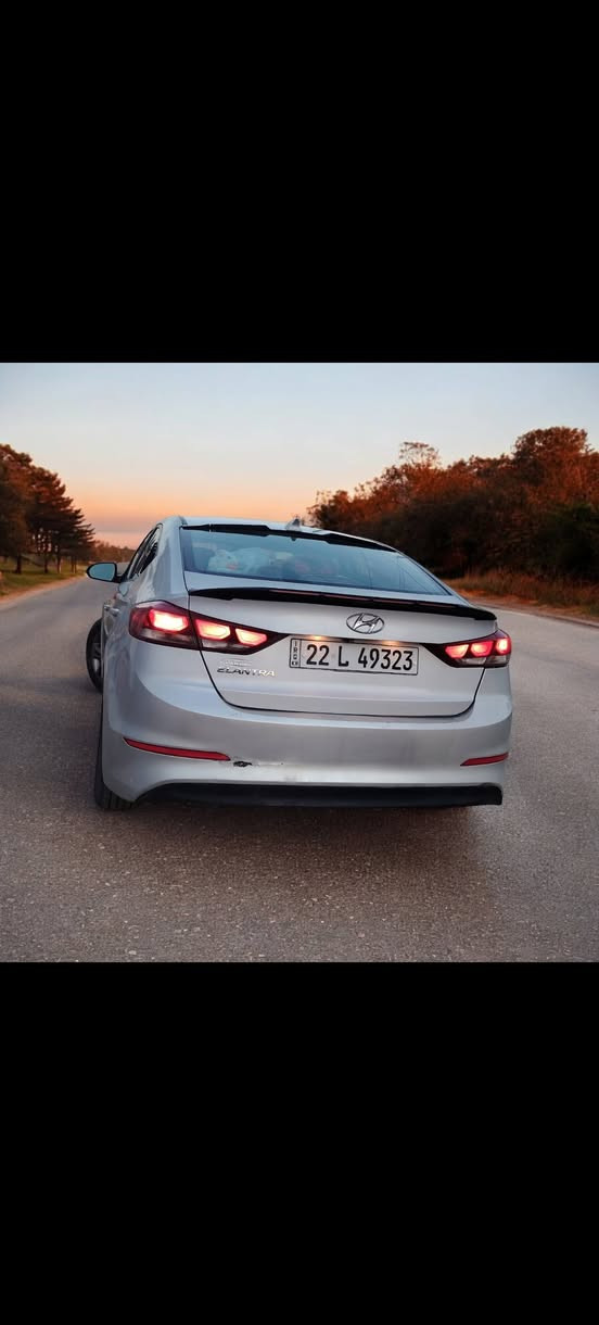 النترا 2018 امريكي
تبريد تدفئه
اشاير بالمري
نقطه عمياء 
صدر
كير مكينه 
تخم تاير جديد قبل 15 ايام مشدود
سياره جاهزه شغل وامشي
السعر 122 وبيها مجال  🔴 ابيع نقد فقط 
مكاني الشرقاط بعاجه
***********
