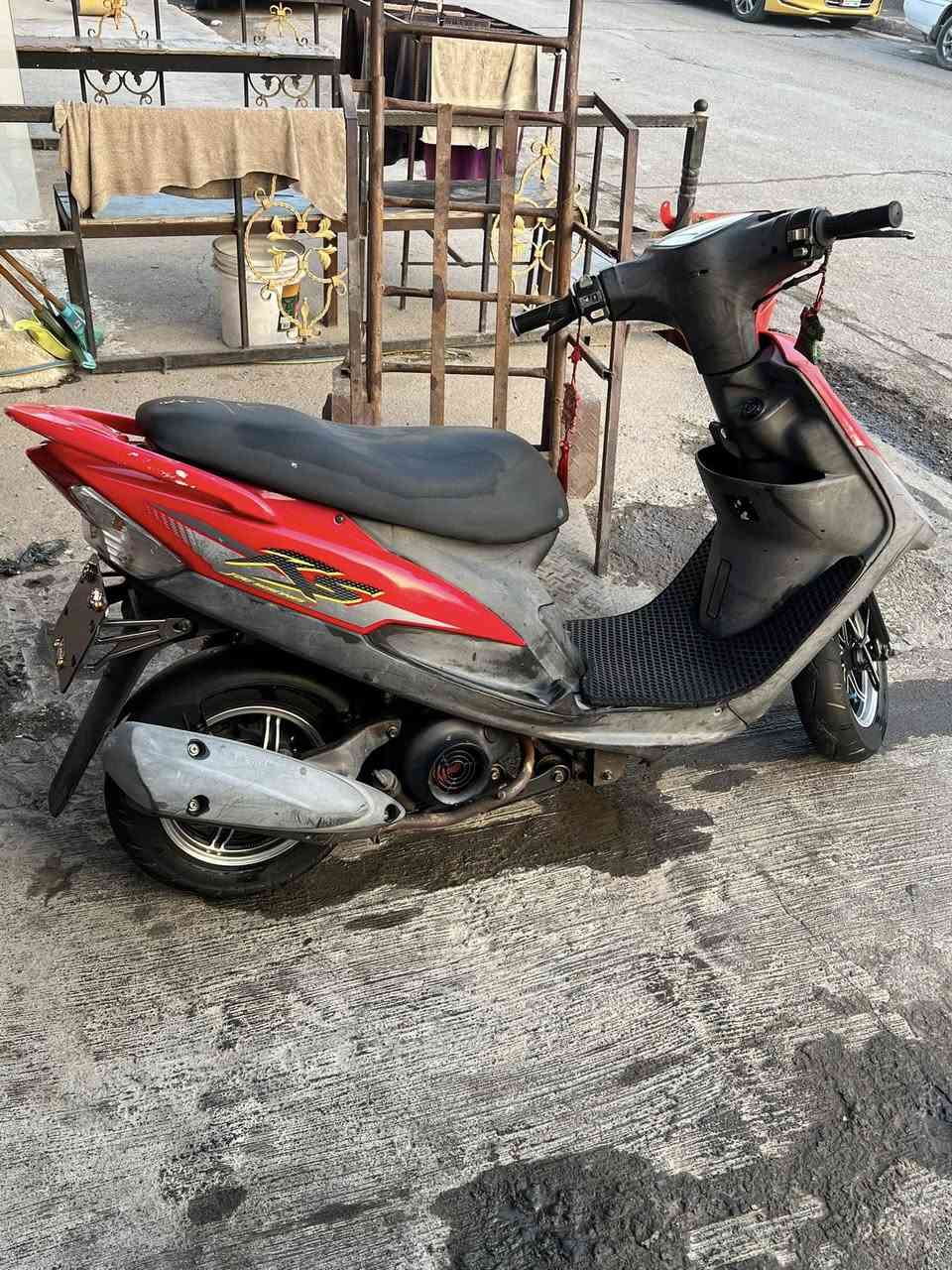 سلام عليكم ماكس عدله رمبه دراجه مو مال شارع رمبه بيها ويل فقط دراجه كلها شغاله كهربائيات سلف هندر نقص كلوب مابيها برغي ممفتوح بلمكينه بلاديه عارضها بواحد و250 معجبك سعر اعبر المنشور لوتي لحد يصير مكاني بغداد البياع شهداء رقمي واتساب متواجد ‭0770 591 0790‬
