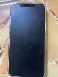 آيفون ١٢برو ماكس فيس إيدي شغال  مبدل شاشة وبطارية اصلي شرط الضمان  الس...