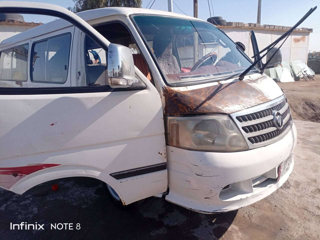 السلام عليكم فاتون موديل 14رقم بغداد حره بسمي سياره بيها خياسات ومصلحه كير ومحرك وصدر جدد سياره حلوه ناعمه مال شغل بيع ومراوس سعر 65$ بسياره خصوصي. *********** مكان سياره بابل مشروع المسيب
