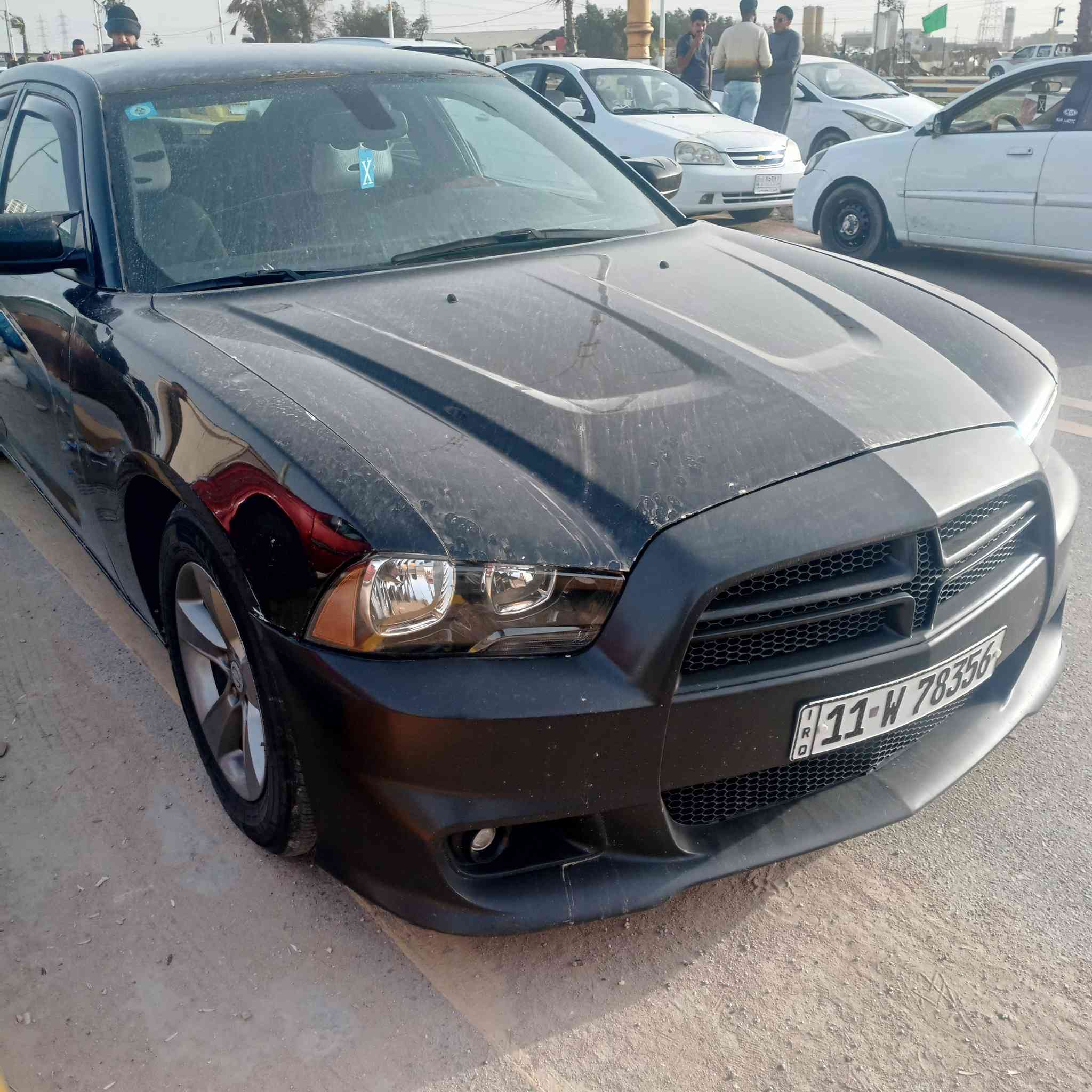 السياره 13 اصل   امريكي جاهزه مكينه وكير جديد وحداديه جديده تخم تاير نضيف كهربائية جاهزه سنويه جديده رقم انكليزي مدور ثاني يوم السياره اي نقص مبيها بيها بارد جاملغ امامي فقط السياره بلاديه بدون صبغ  بلاديه السعر 125 وبيها مجال رقم صاحبها ***********
