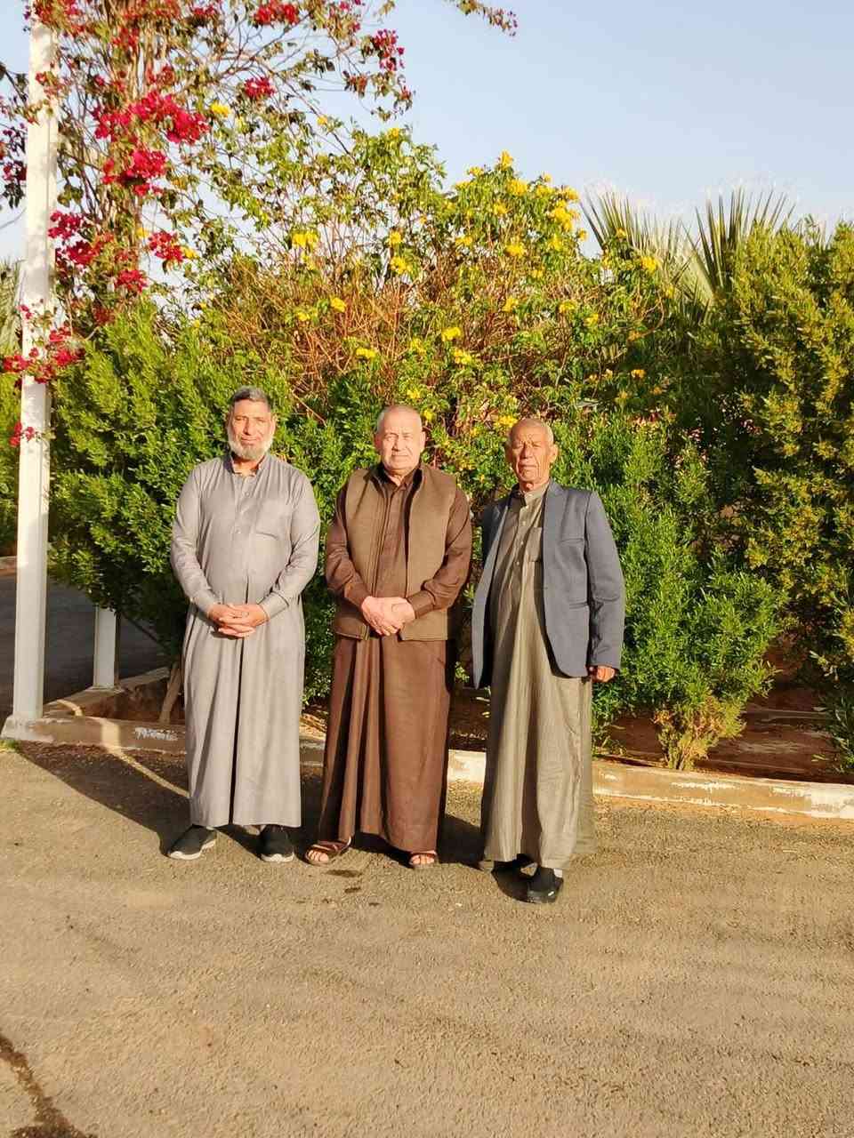 #خدمة_تسعدنا_وشرف_لنا 

وجبة الإفطار في شاليهات حائل لمعتمرين #مكتب_الحجي للحج والعمرة ( رحلة شهر رمضان المبارك ) في استراحة حائل طريق المدينه المنورة متوجهين إلى مدينة الحبيب المصطفى صلى الله عليه وسلم 

بادارة خادم ضيوف الرحمن
 المتعهد #الحاج_حسن_ذياب  

————————————————
كونوا معنا في رحلة اواخر شهر رمضان ( جوا✈️ - برا 🚃)
بسعر مميز شامل كافـة الخدمات
 👈👈 بتاريخ 3 / 3 / 2026
✅السكن في المدينه المنورة في المنطقه المركزية فندق (4 نجوم) 
✅السكن في مكة المكرمة فندق 4 نجوم قريب من الحرم( شارع اجياد ) وفي فنادق محبس الجن 
✅ وجبات طعام طيله فتره الاقامه  
✅جميع مزارات مكه المكرمه والمدينه المنورة.
✅ارشاد ومحاضرات دينيه ✅
————————————————
للحجز والاستفسار مراجعة المكتب أو مراسلتنا ع الواتس اب وتلكرام 
1️⃣ ديالى - المقدادية- حي المعلمين - مقابل الجامع 
***********- ***********☎️
