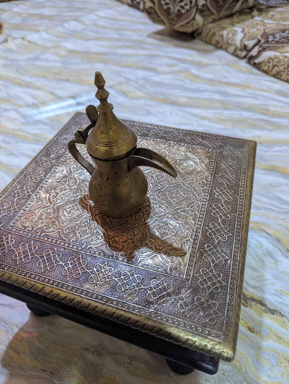 دلة وميز مطعم بنحاس  للبيع


**إذا كنت صاحب هذا الإعلان وتريد حذفه لأي سبب، رجاءا أرسل رسالة إلى الدعم الفني**