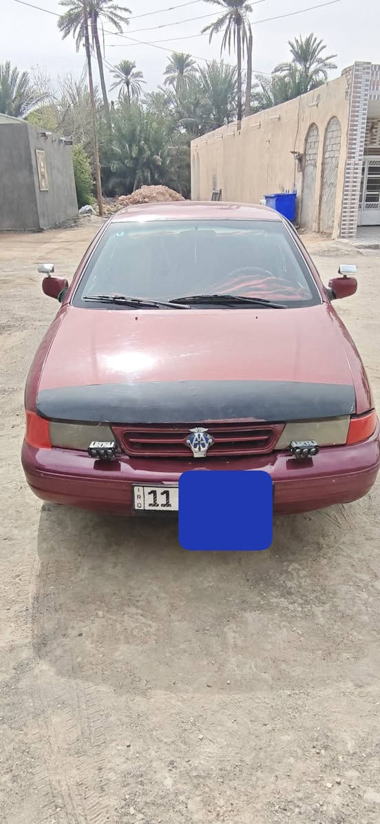 السلام عليكم
كيا سيفيا موديل 94 
مصبوغة حزام
رقم بغداد مشروع وطني
غير متواجد ع الفيس
***********
