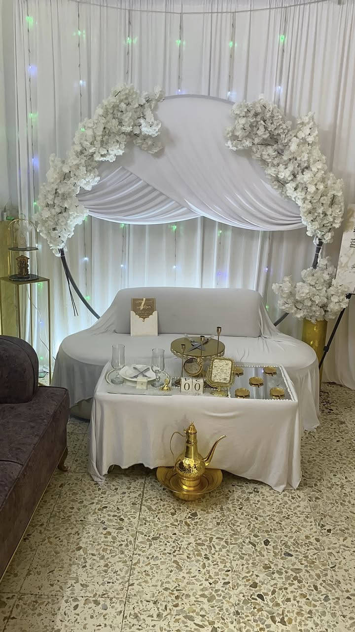 #الياقوت للكوشات 
احدث تصاميم والموديلات (خطوبة &حنة &عرس)
بغداد + الاطراف 
اسعار مناسبة 
للتواصل والحجز  ***********
