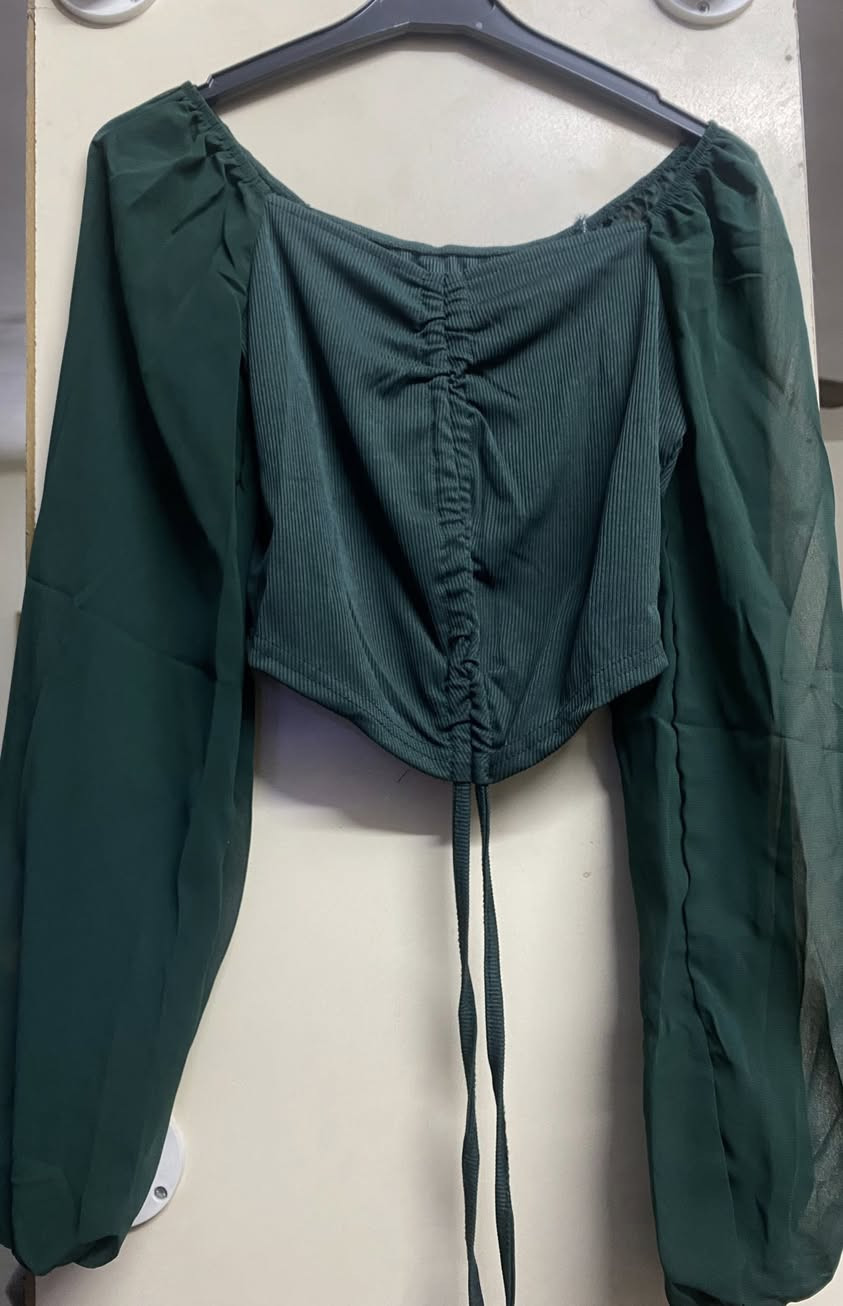 متوفر ٧ قطع شلعه١٥ الف مع التوصيل قياس((S))


**إذا كنت صاحب هذا الإعلان وتريد حذفه لأي سبب، رجاءا أرسل رسالة إلى الدعم الفني**