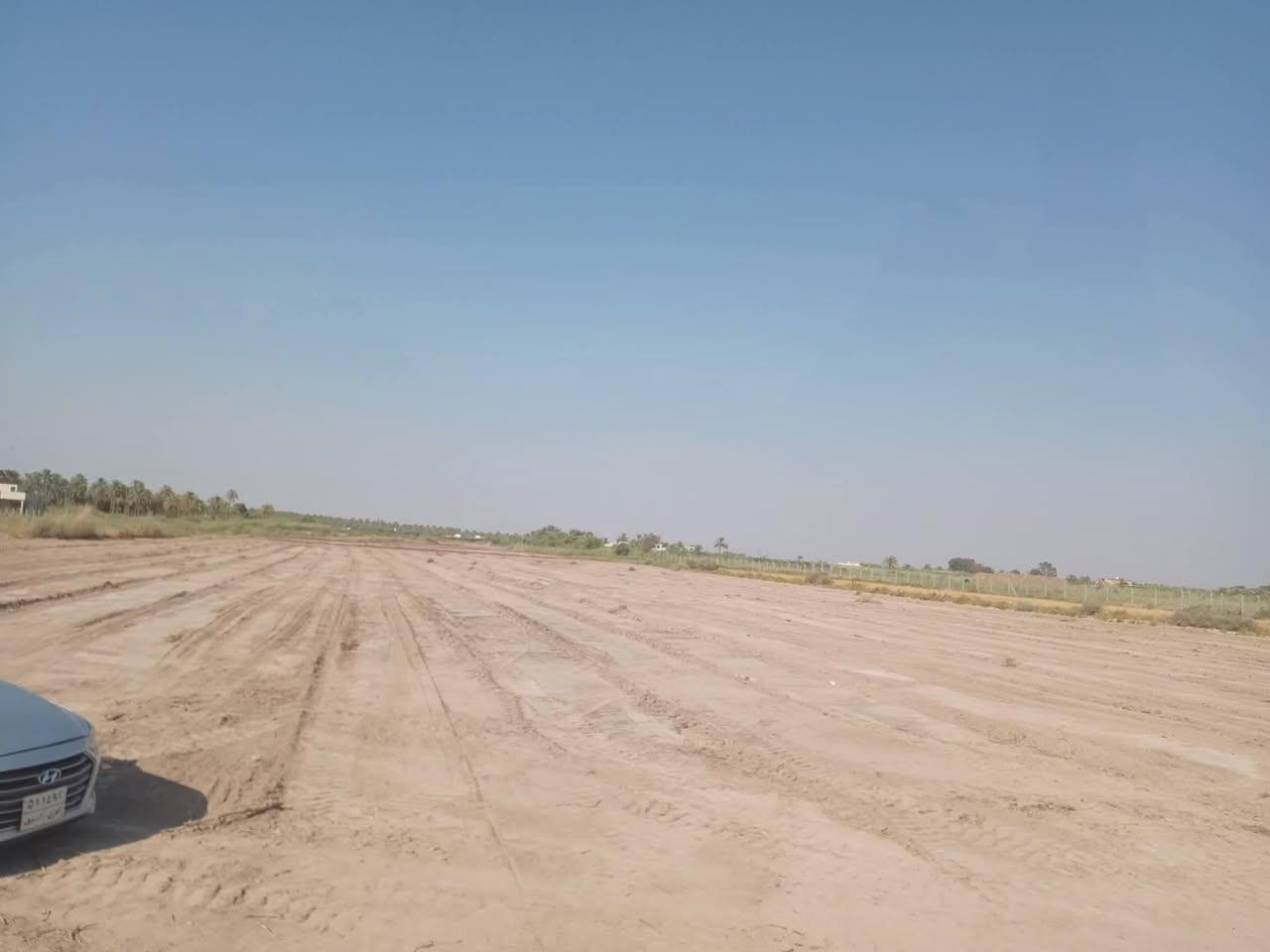 السلام عليكم

للبيع أرض مساحه 4دونم سند 25 الأرض متروكه الكهرباء واسأله وشارع تبعد عنه 600م له حصه مائيه  سعر الدونم 7وبيه مجال  المكان صويره /منطقه البغدادية ***********
