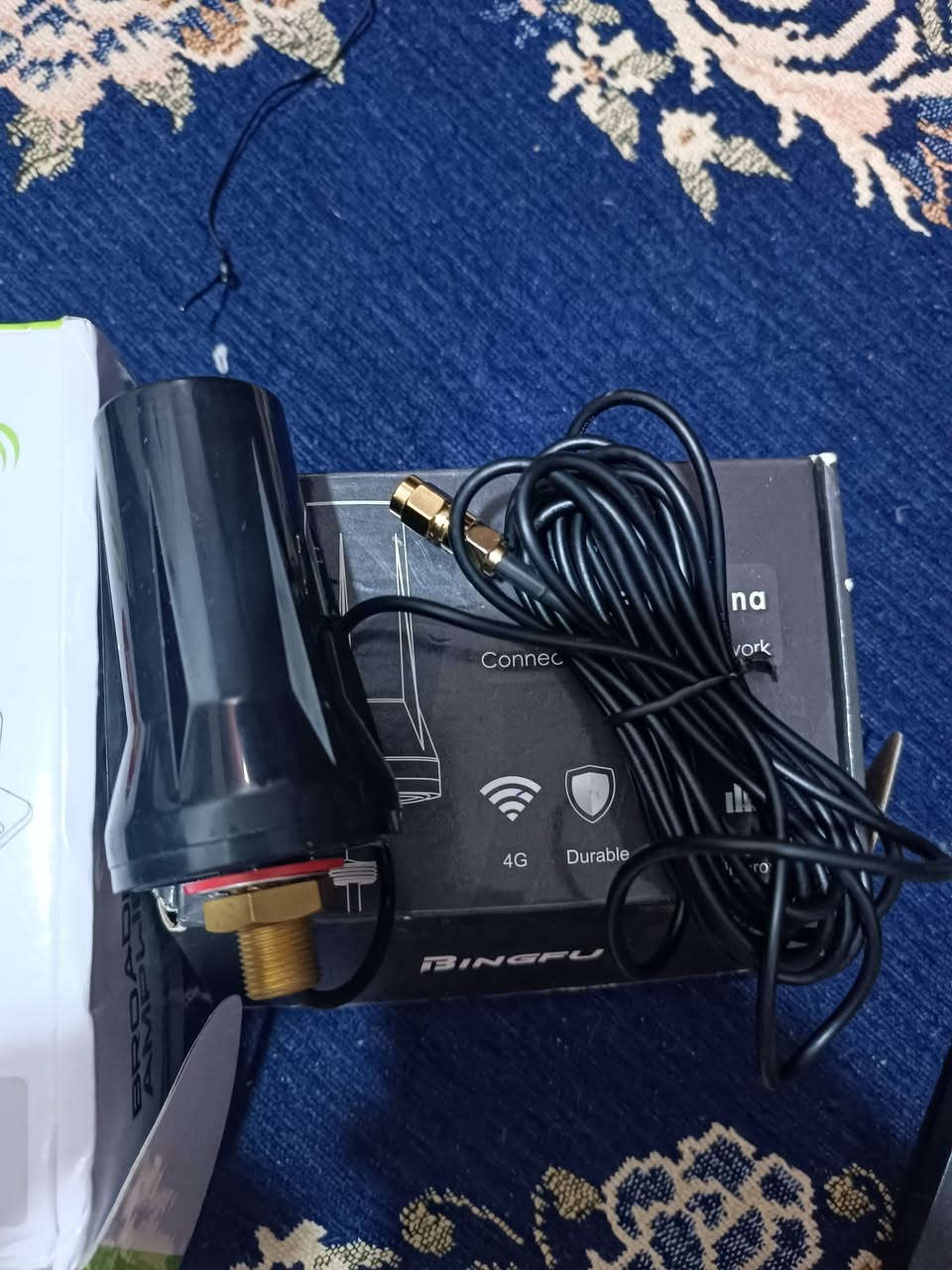 مقويات بث واي فاي السعر خاص


**إذا كنت صاحب هذا الإعلان وتريد حذفه لأي سبب، رجاءا أرسل رسالة إلى الدعم الفني**