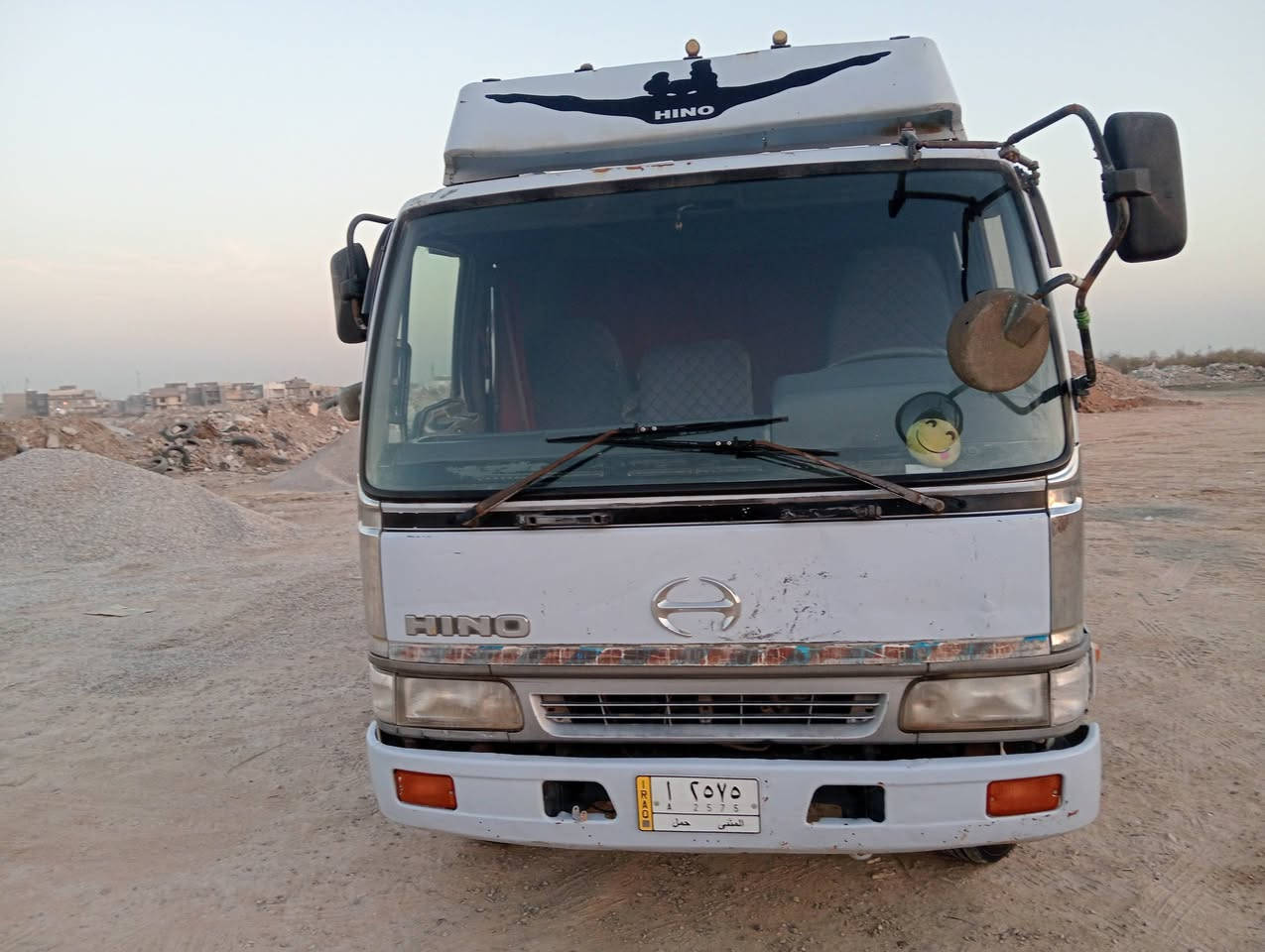 هينو انكر قلاب مكينه 80 موديل 96 منزل موديله سنويه ماساقطه رقم مثنئ معروضة للبيع
العنوان الديوانية
الاستفسار ***********
